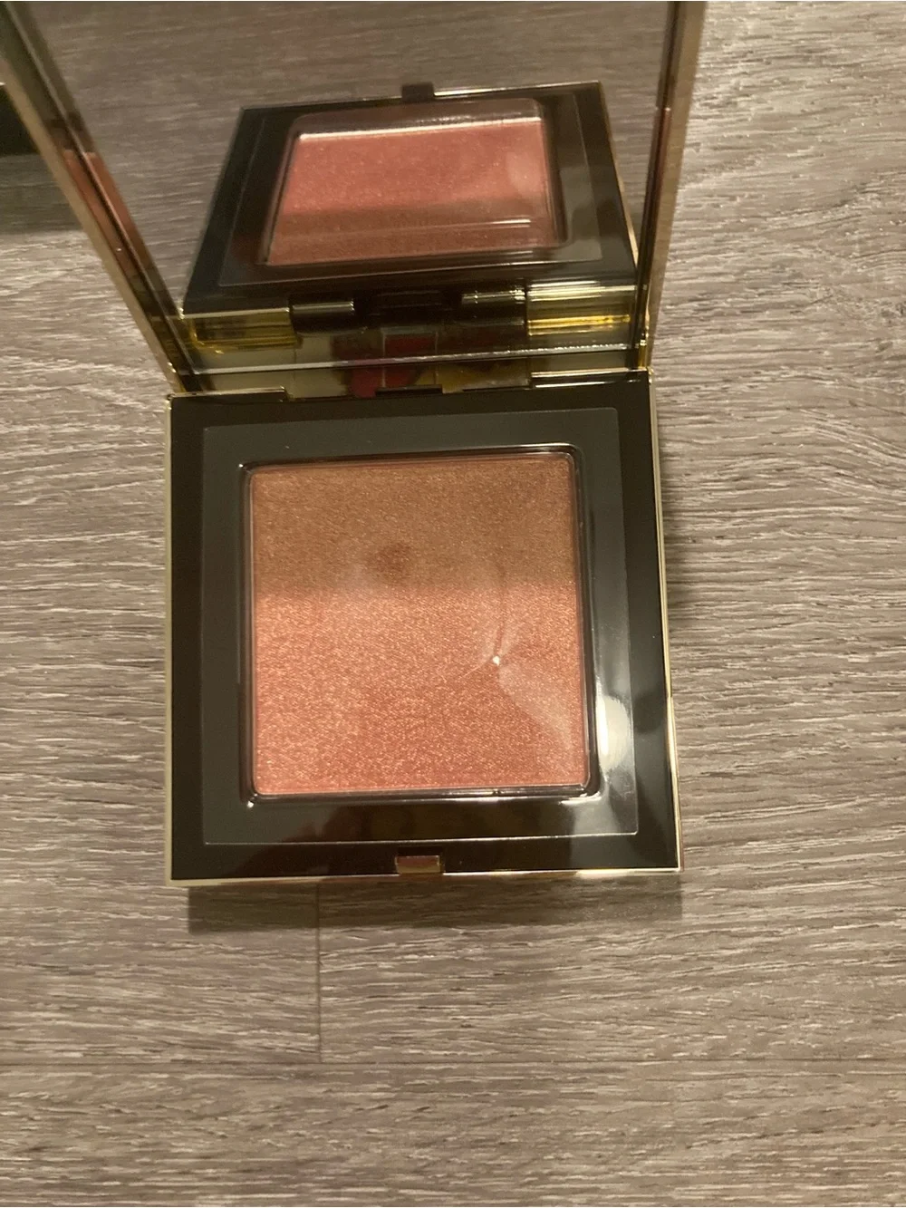 Bobbi Brown Luxe Gilded Highlighter - Pink & Teal Packaging
